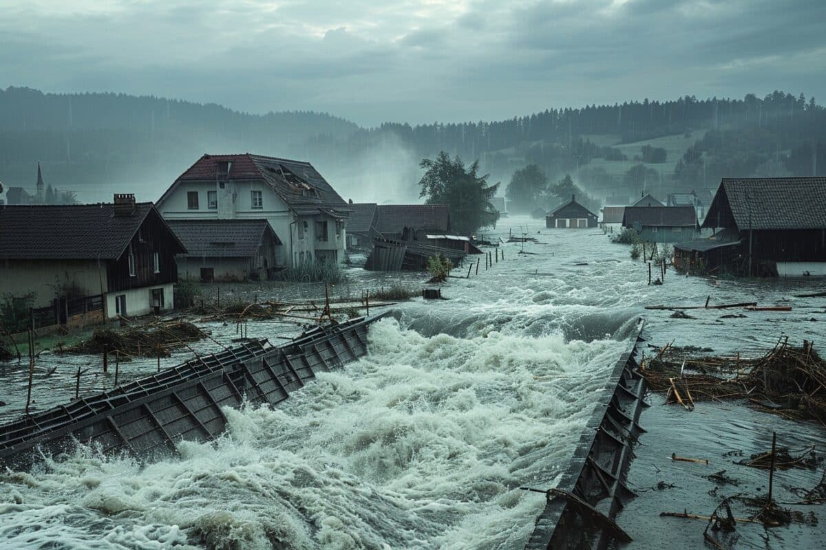 Drame dans l'Oural: rupture d'un barrage et inondations catastrophiques, 4000 âmes en détresse! Serez-vous surpris par ce qui se cache derrière ces eaux déchaînées?