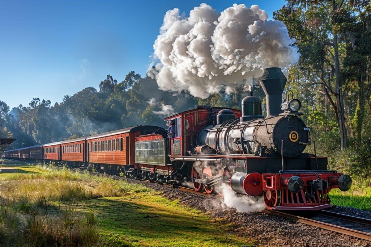 Embarquez pour une aventure à travers le temps : le train à vapeur des Cévennes débute sa saison 2024 avec un mélange étonnant d'histoire et de nouveautés