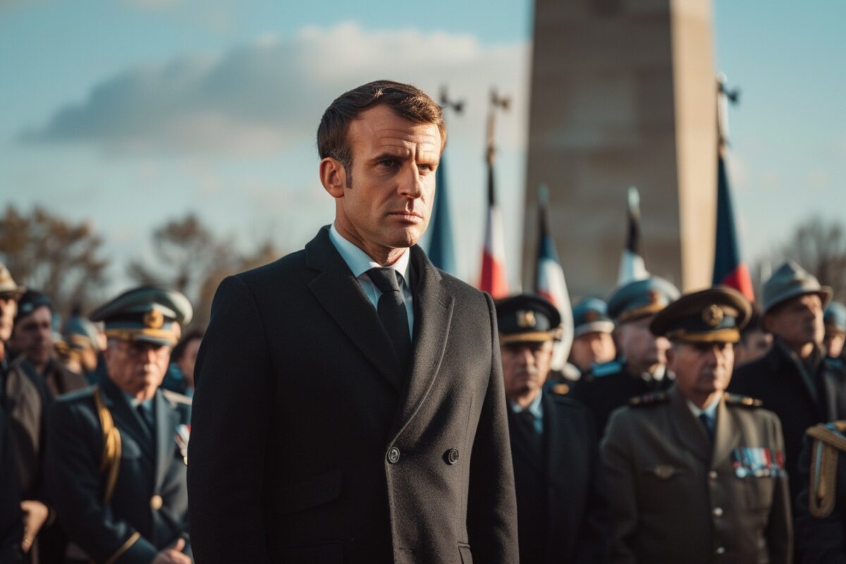 Emmanuel Macron déclenche une vague d'émotion en lançant son "parcours mémoriel" : un voyage troublant dans l'histoire de la Libération