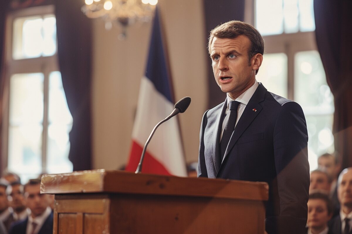 Emmanuel Macron rejette la proposition des Républicains de réviser le budget 2024 : un simple coup de balai ou un danger pour l'économie française ?