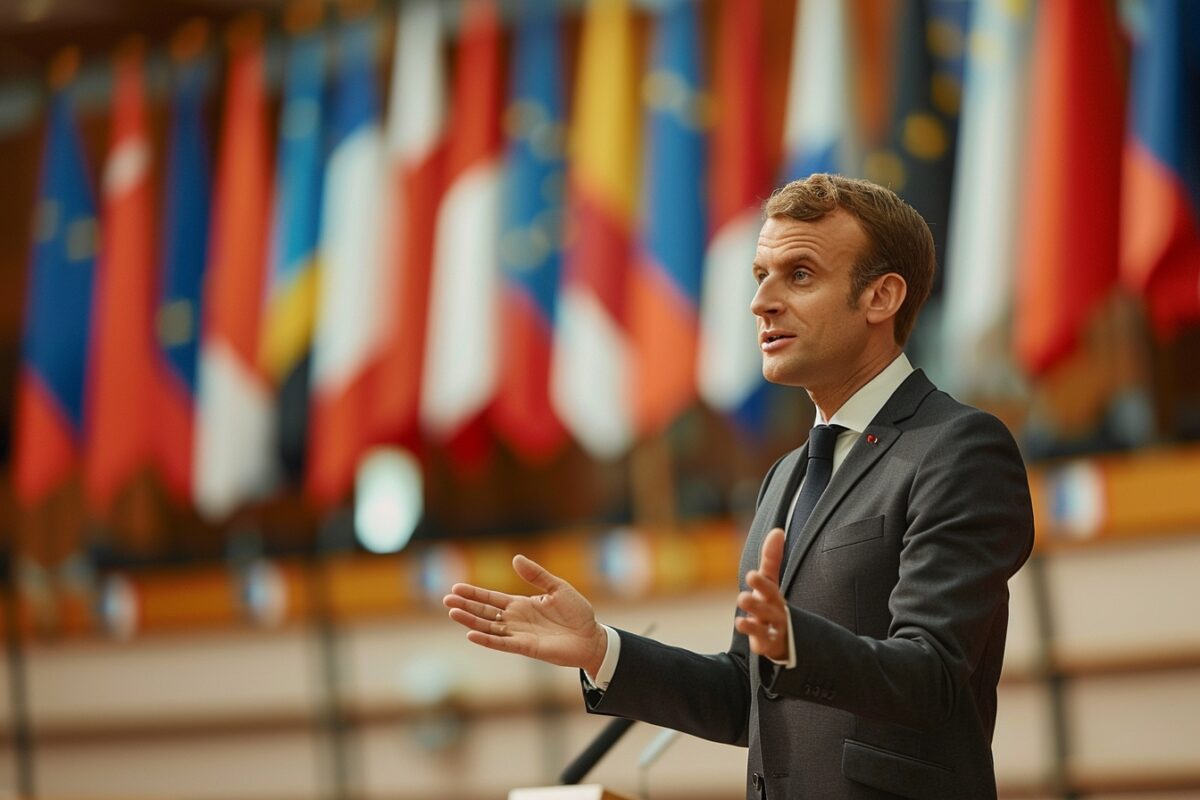 Emmanuel Macron soutient fermement l'intégration de la Serbie à l'Union européenne : une avancée décisive sur la scène politique européenne