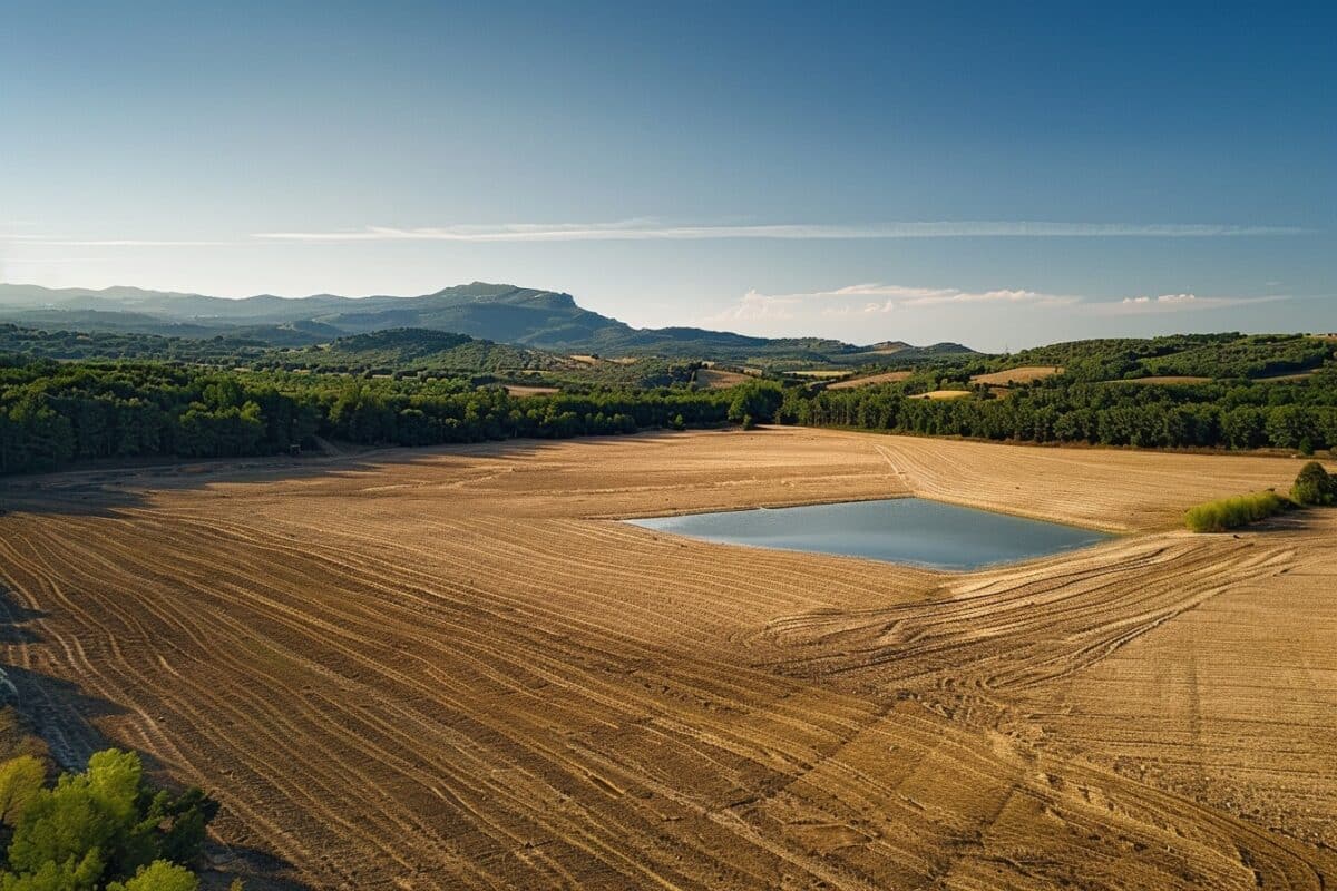 En Occitanie, des réservoirs d'eau approuvés face à la sécheresse : l'équilibre précaire entre agriculture et écologie