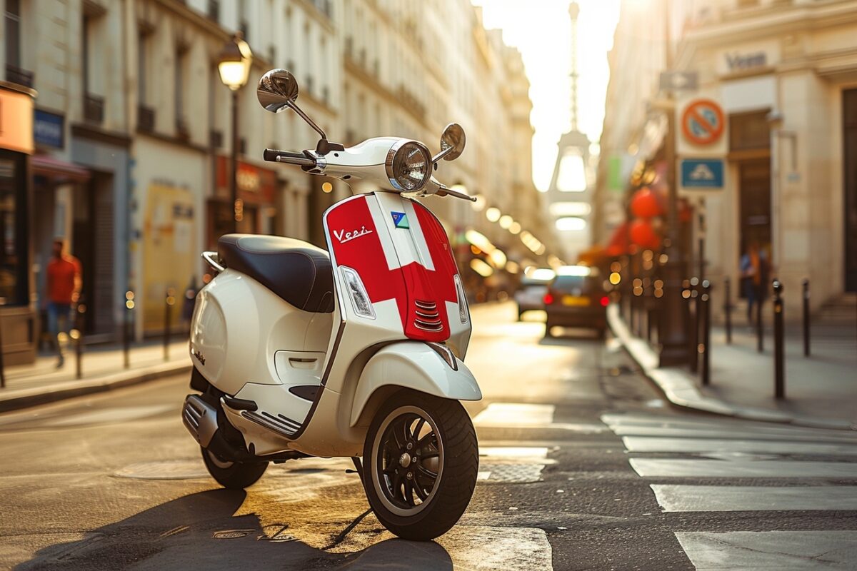 Enchères exceptionnelles : le scooter de François Hollande, bien plus qu'une simple deux-roues, est mis en vente ! Découvrez pourquoi il est tant convoité
