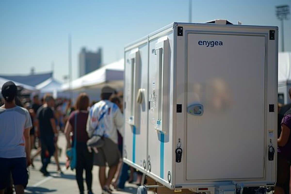 Enygea fait un grand pas : investissement de 25 millions d'euros pour développer son parc de toilettes mobiles