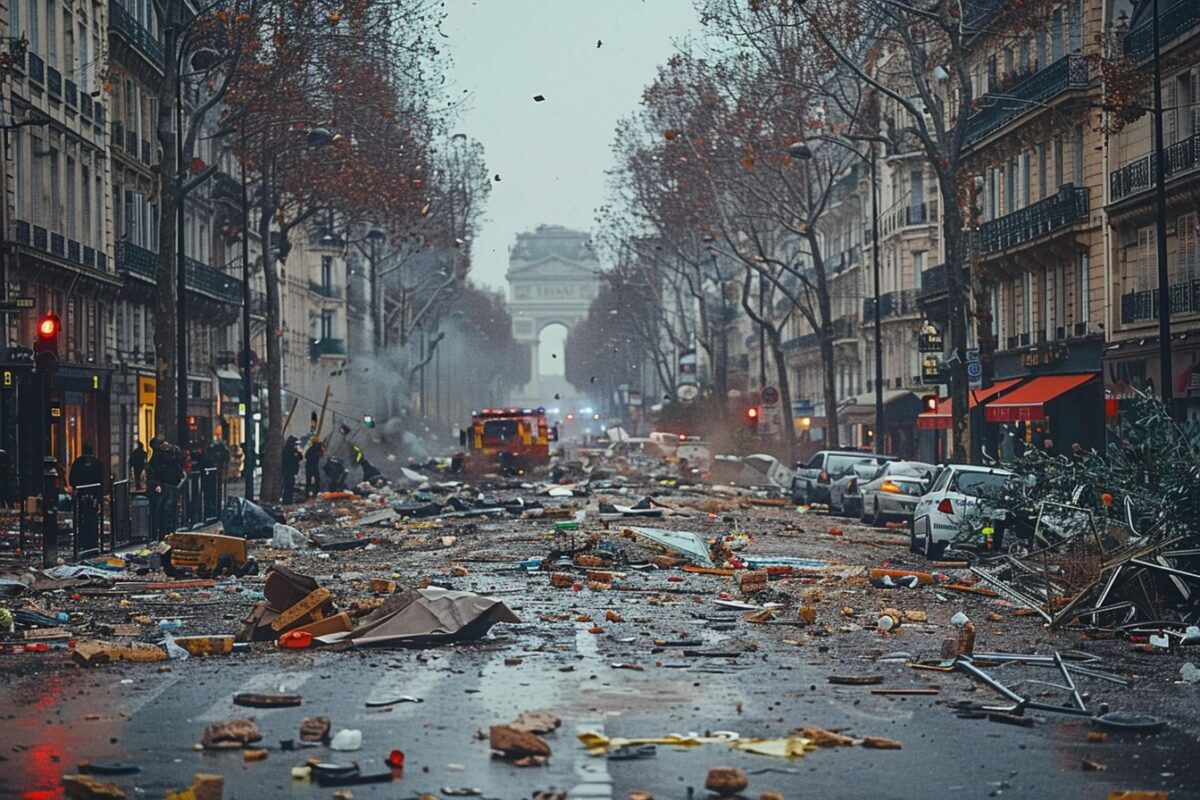 Été 2023 : la France face à un coût de 1 milliard d'euros causé par les émeutes – une évaluation effroyable des dommages