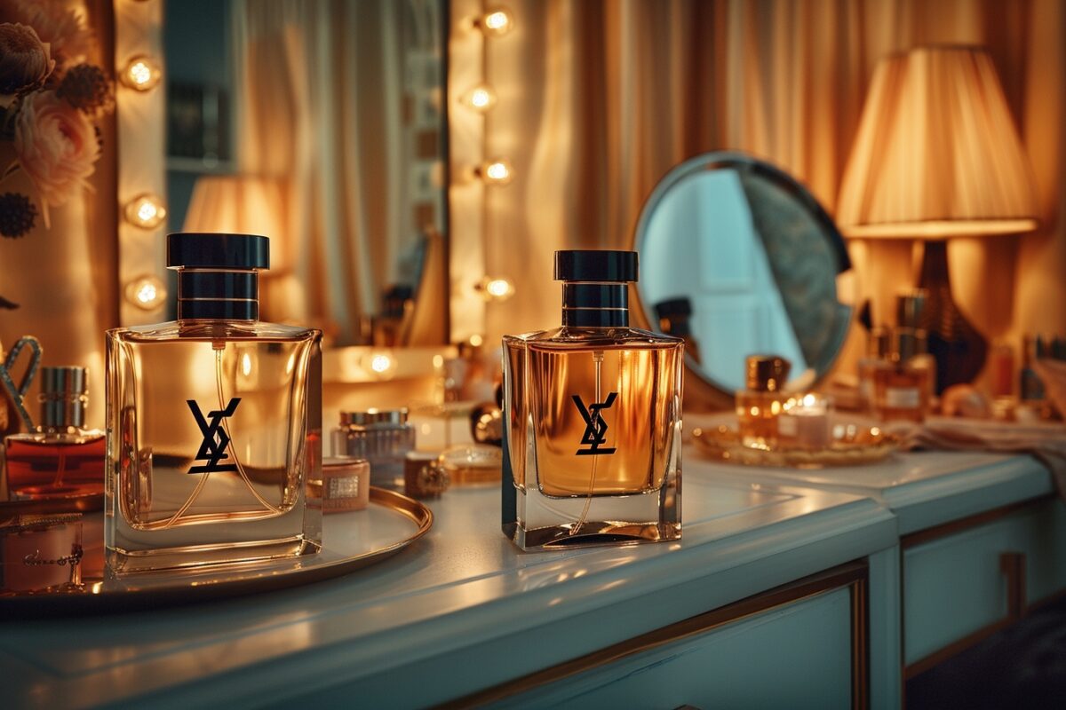 Exploration d'un parfum économique : une réplique de l'iconique fragrance d'Yves Saint-Laurent disponible chez Action pour moins de 3€