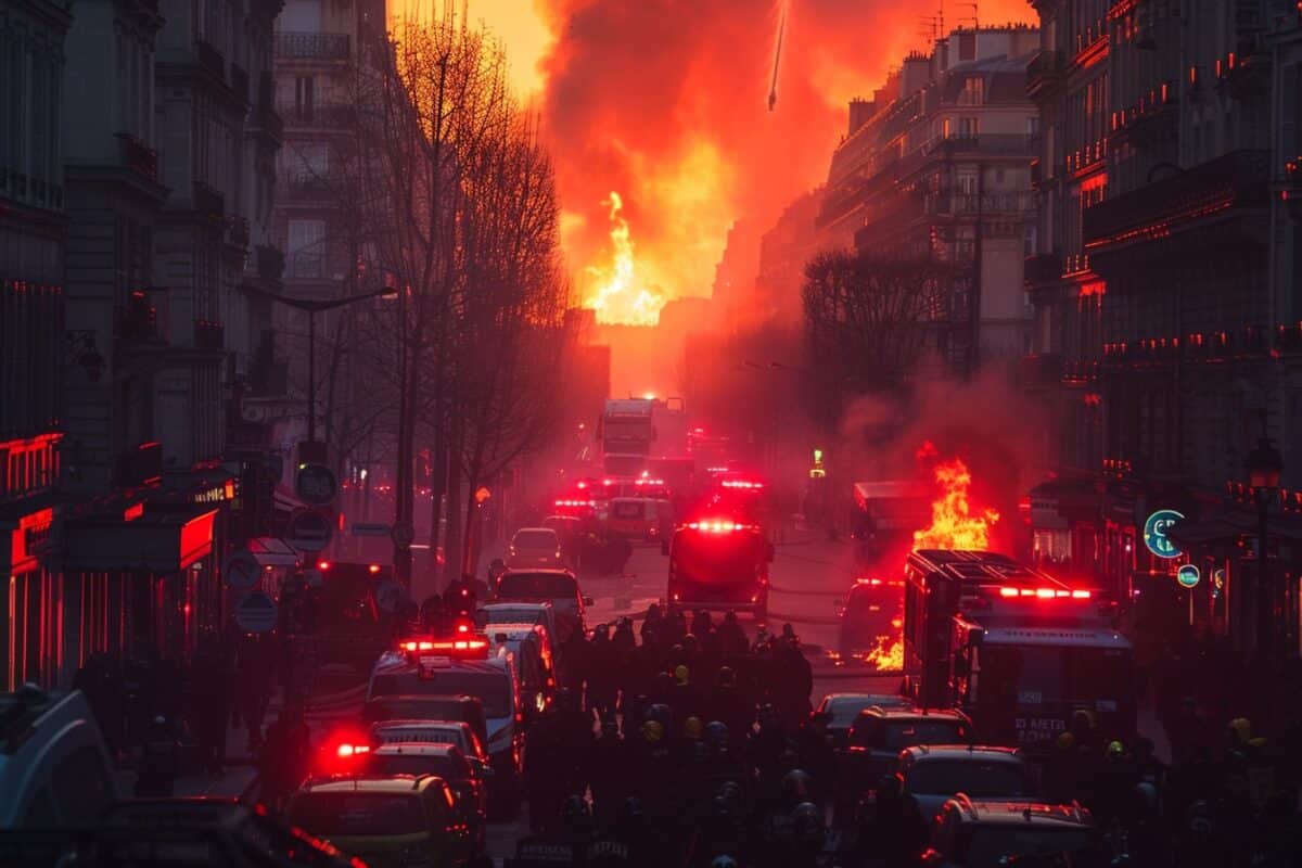 Incident à Paris : enquête en cours sur un incendie mortel à la rue de Charonne