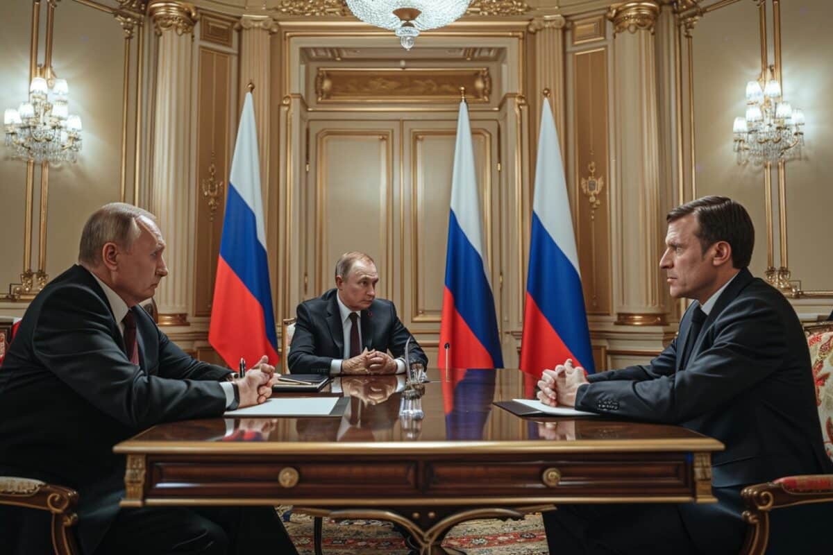 Incroyables révélations: Pourquoi la France et la Russie renouent le dialogue après des mois de silence?