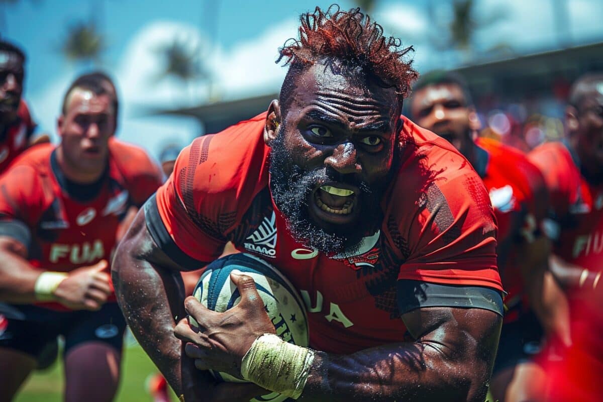La bataille du rugby : les Fijian Drua perdent leur sang-froid et mettent fin au match à 13 - une scène choquante à ne pas manquer