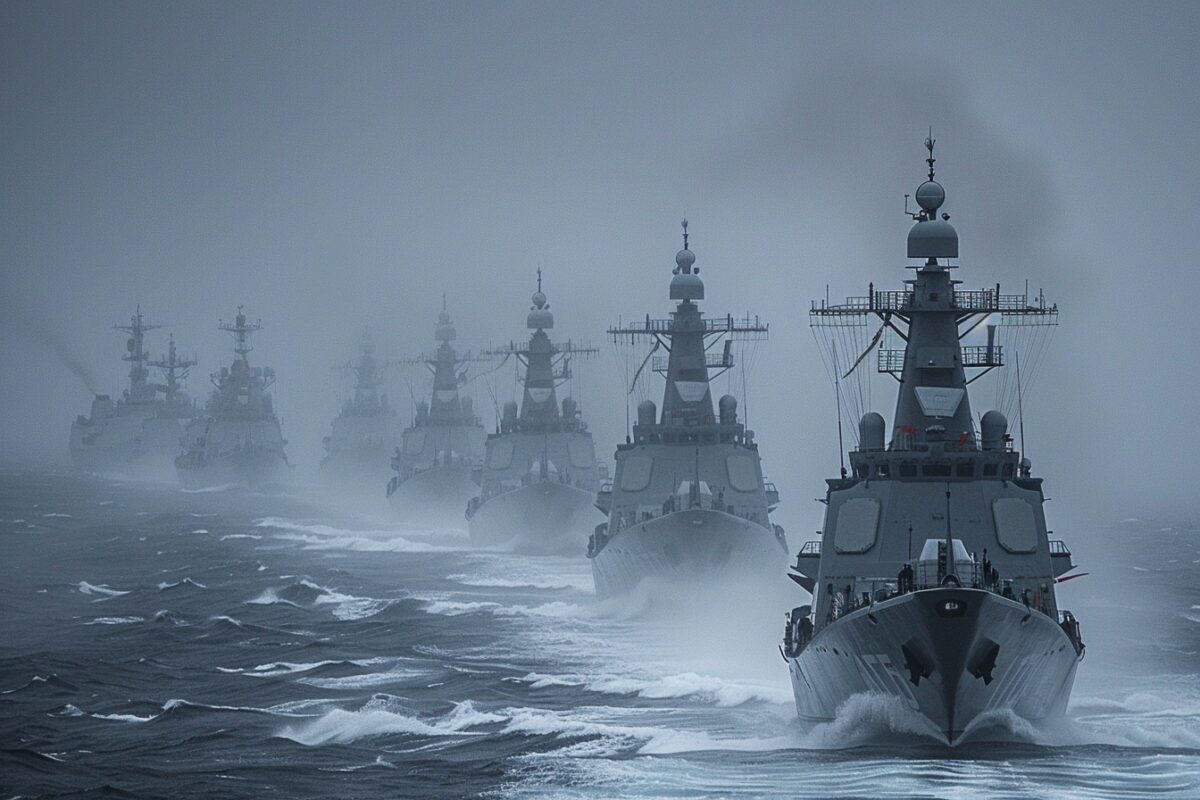 La Chine riposte aux exercices militaires américains en mer de Chine : une démonstration de force inquiétante ou une réaction légitime ?