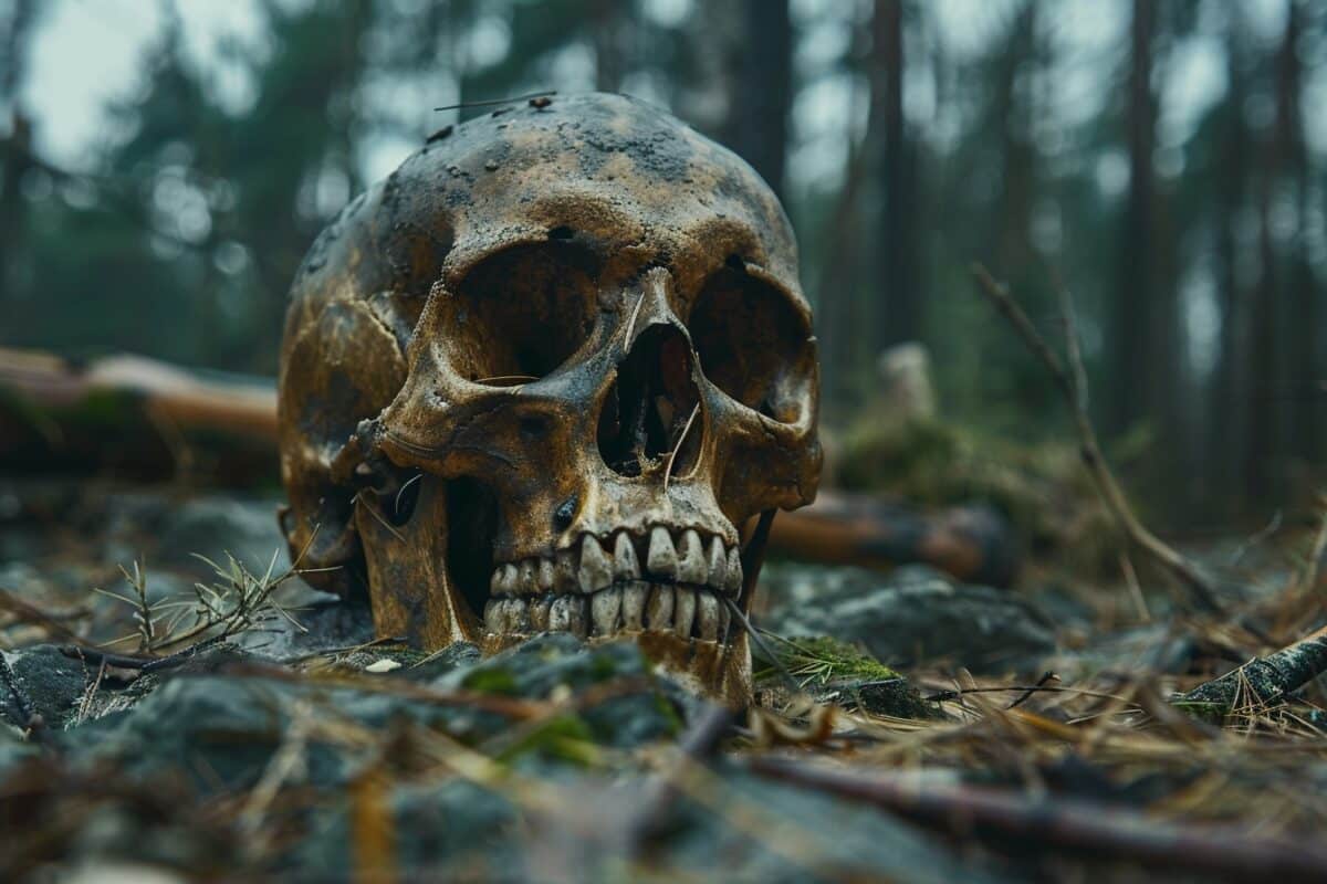 La découverte troublante d'une partie du squelette d'Émile à proximité du Haut-Vernet : Un espoir pour résoudre le mystère de sa mort