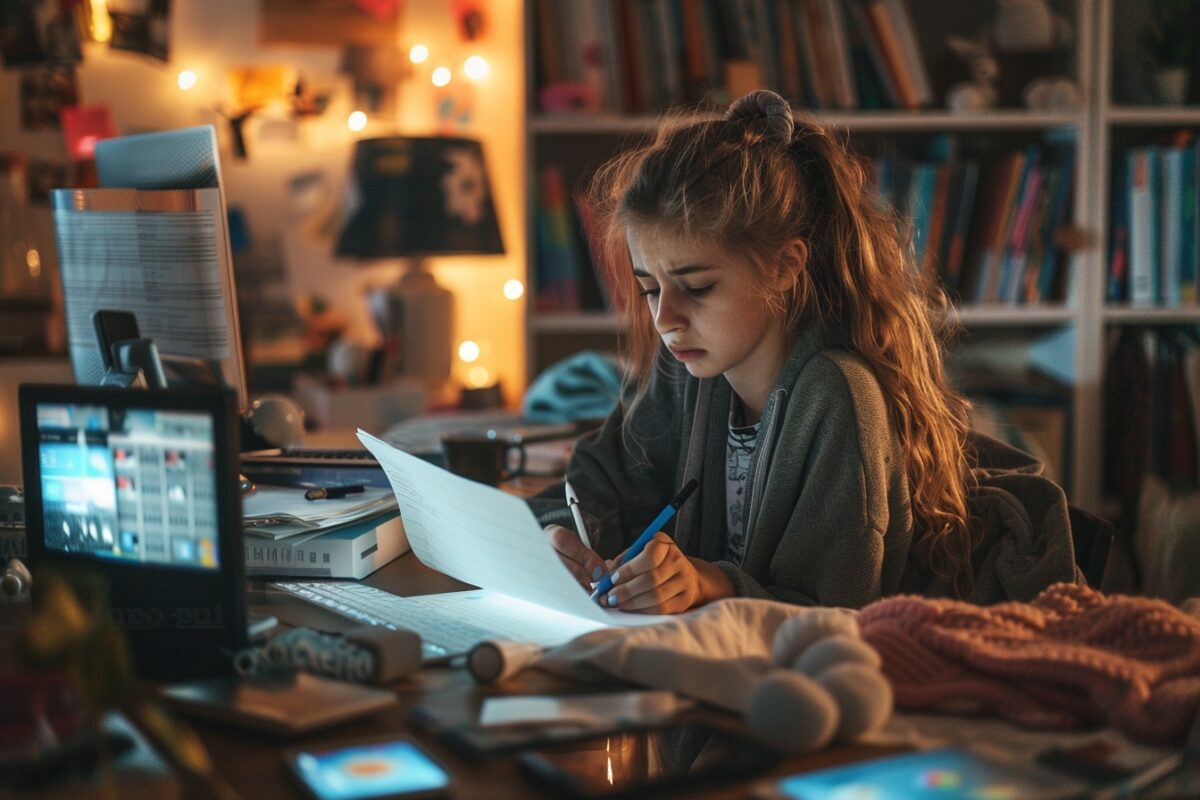La dépendance aux écrans des adolescents menace-t-elle leur habileté à l’écriture? Découvrez les effets inquiétants de cette tendance!