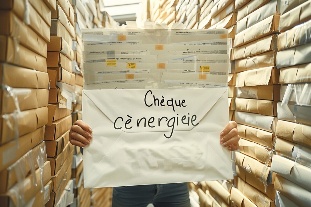 La deuxième vague d'envoi des chèques énergie en France : découvrez si votre département est sur la liste !