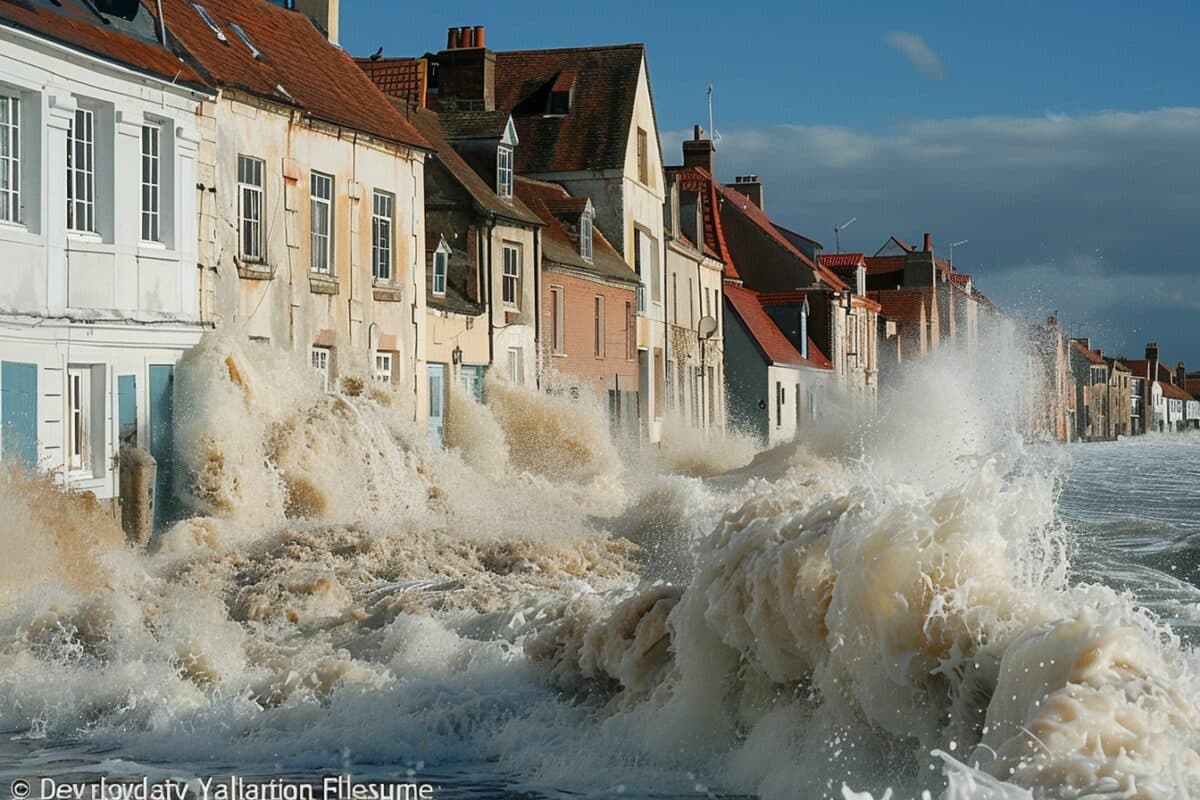 La montée des eaux menace l'avenir des logements français sur le littoral : êtes-vous dans la zone à risque ?