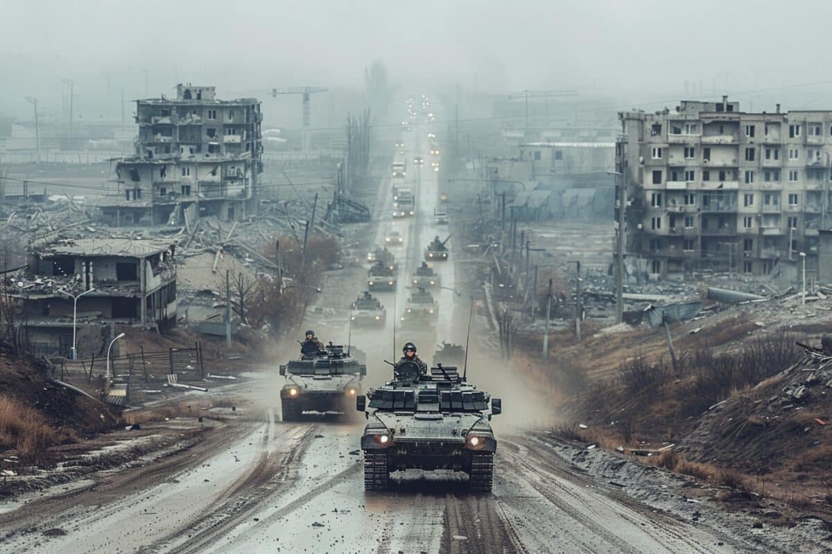 La peur et l'espoir s'entrelacent dans l'Ukraine en guerre : les forces russes avancent, les Ukrainiens restent déterminés. Une lutte sans fin?