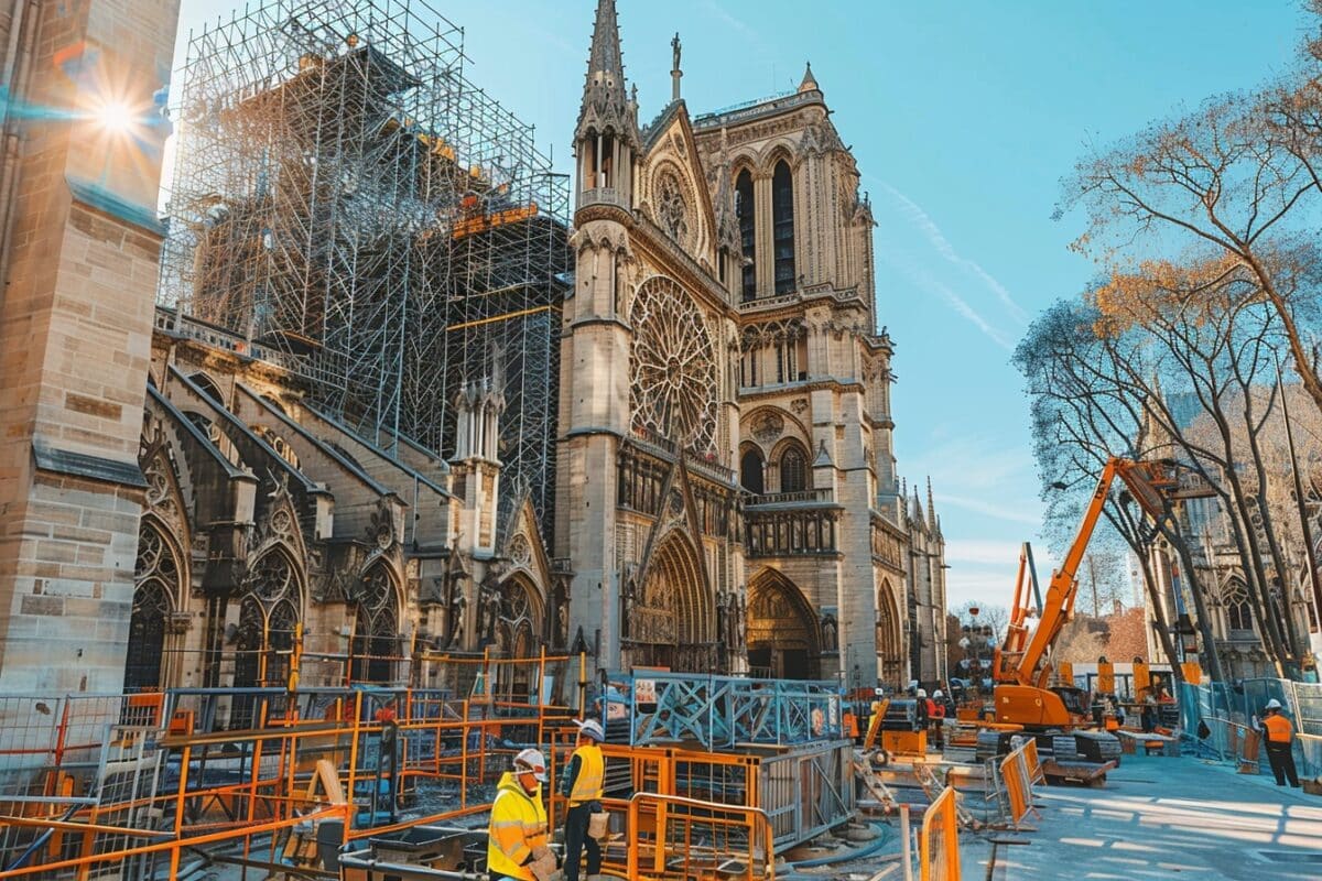 La renaissance de Notre-Dame de Paris : une plongée dans les coulisses de la restauration 5 ans après le terrible incendie