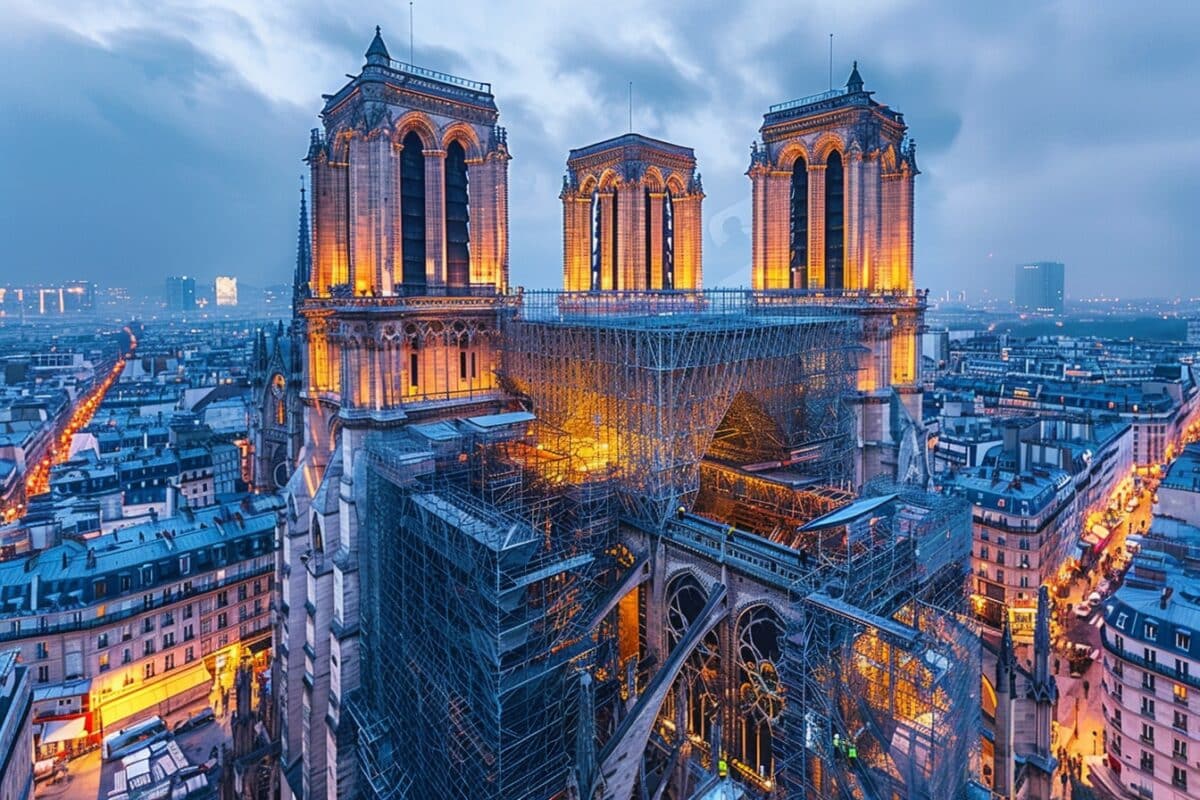 La renaissance miraculeuse de Notre-Dame de Paris : une transformation spectaculaire qui éveille des émotions fortes