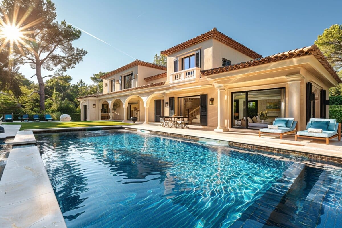 La vie idyllique de l'ancienne star de télévision Vincent Lagaf' dans sa luxueuse villa près de saint-Tropez