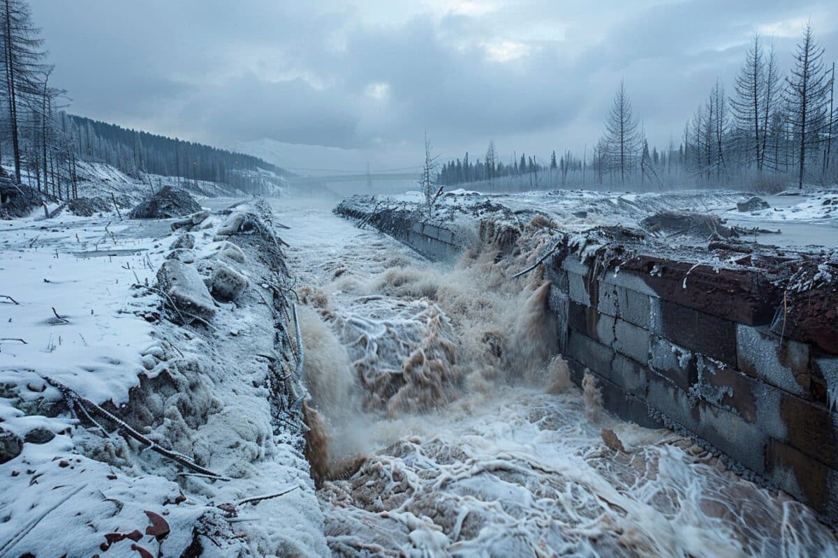 Le cauchemar des inondations en Russie: les eaux destructrices envahissent l'Oural - la fin est-elle proche?
