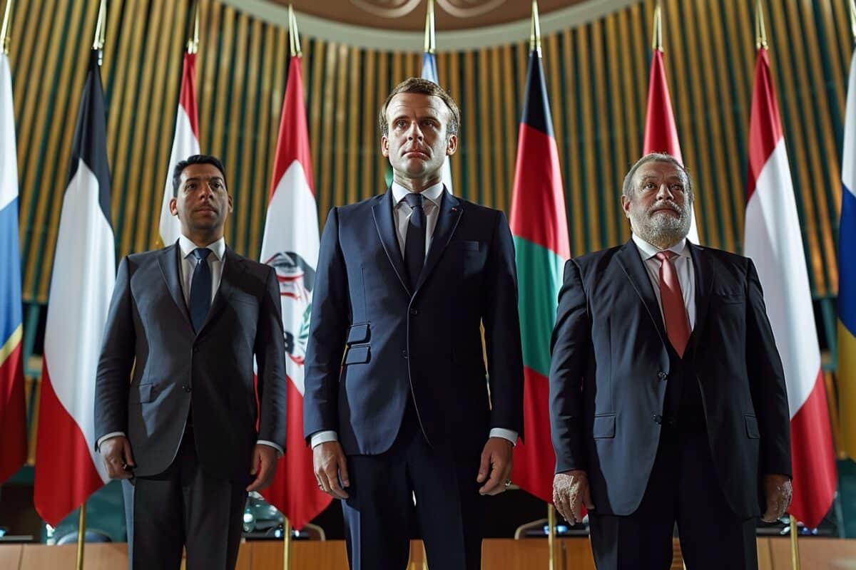 Le cri de paix de Macron, du président égyptien et du roi de Jordanie : un appel au cessez-le-feu à Gaza