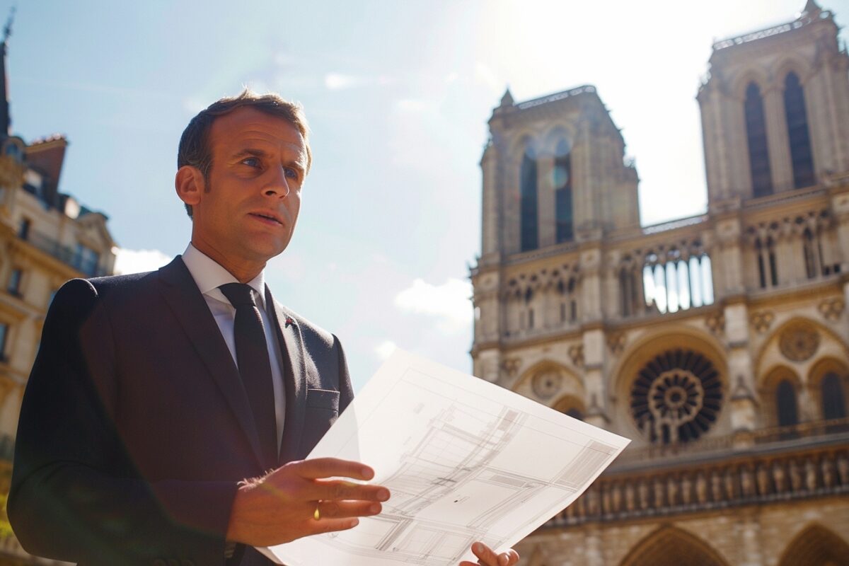 Le défi de Macron: la restauration de Notre-Dame en 2024, une promesse tenue ou une illusion?