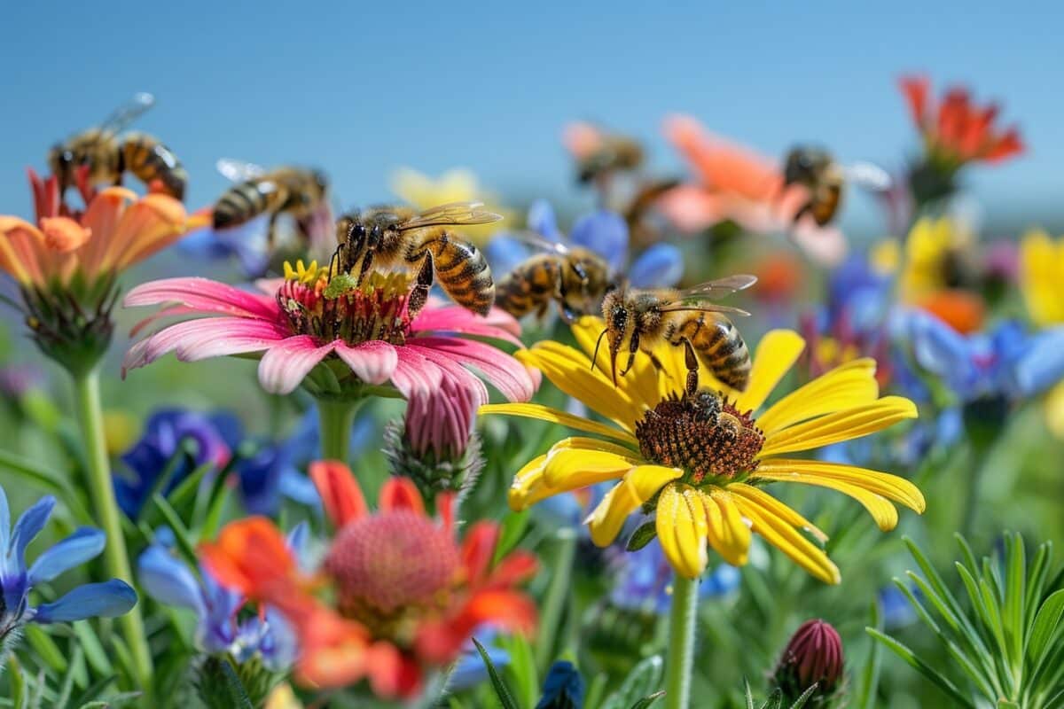 Le destin des abeilles transformé : un nutriment innovant renforce leur système immunitaire et promet un avenir plus brillant