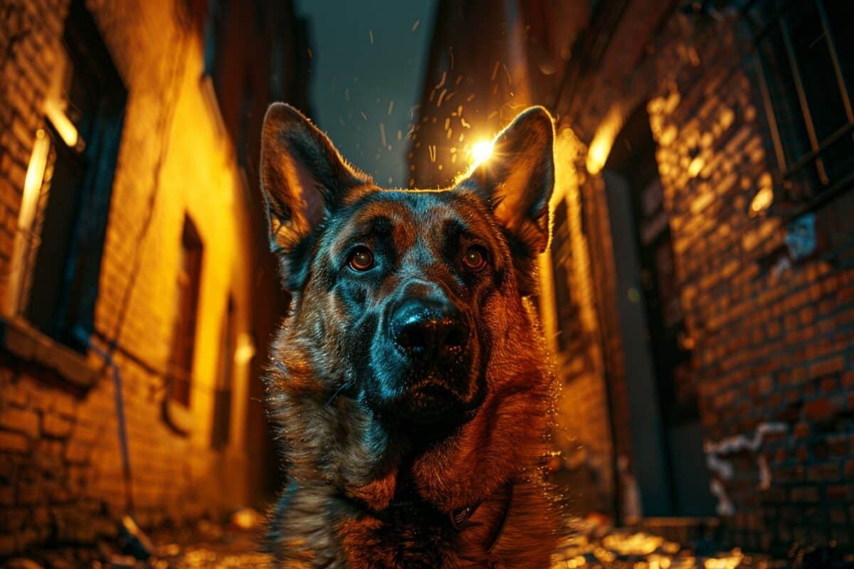 Le flair irrésistible d’un chien policier malinois dévoile une cachette secrète de drogues – un geste d’affection se transforme en problème judiciaire