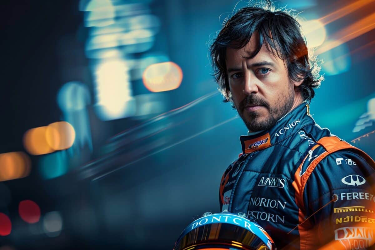 Le futur de la F1 : Fernando Alonso, 42 ans, prolonge son contrat avec Aston Martin jusqu’en 2026, défiant l’âge et les attentes
