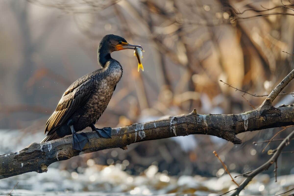 Le Lot-et-Garonne aux prises avec une invasion de cormorans : comprendre les enjeux de cette menace pour la faune locale