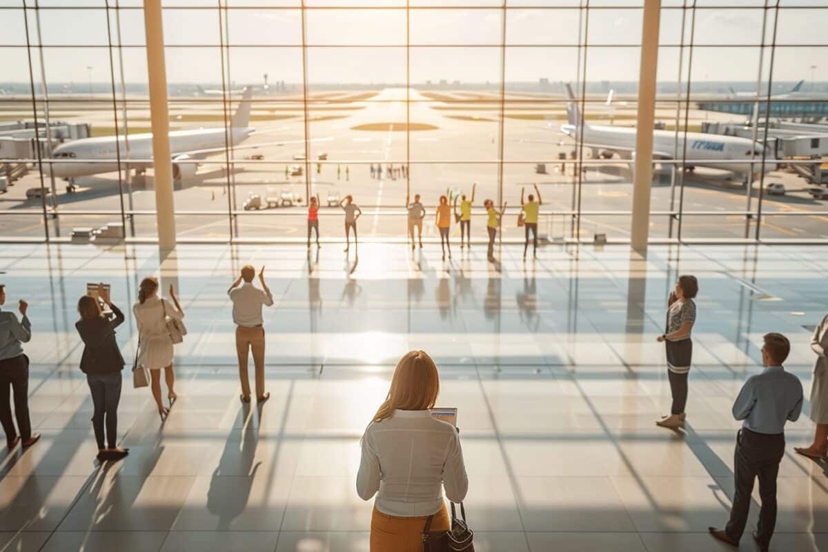 Le millionième passager s’envole depuis l’aéroport « coûteux » de Rodez: une victoire ou un fardeau financier pour la communauté locale?