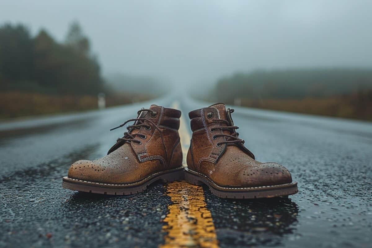 Le mystère enfin résolu : pourquoi les autoroutes sont-elles couvertes de chaussures abandonnées ?