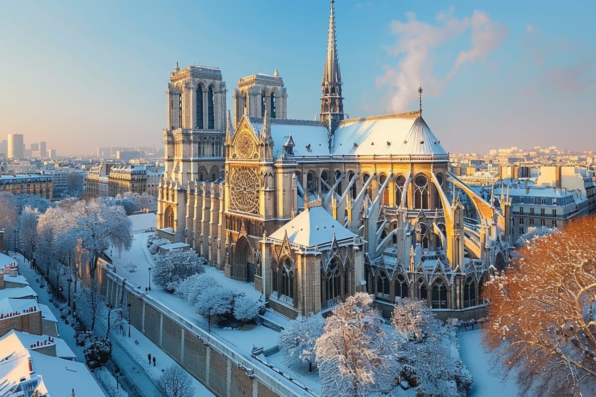 Le phénix de Paris : Notre-Dame sort de ses cendres après l'incendie dévastateur d'il y a cinq ans - Rendez-vous en décembre