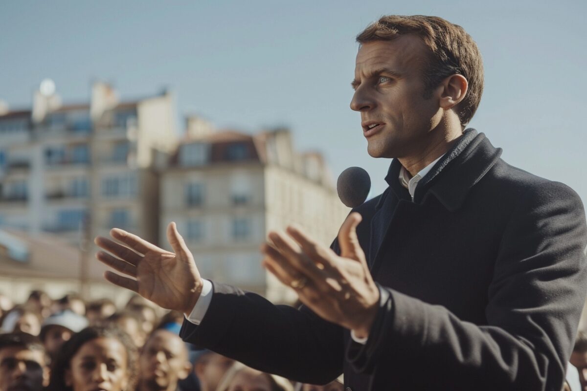 Le président Emmanuel Macron rassure les inquiets sur la sécurité des JO 2024 : bien plus qu'un événement sportif, est-ce une question de survie pour la France?