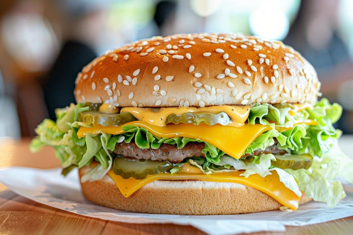 Le retour surprenant et tant attendu du légendaire burger chez McDonald's : êtes-vous prêts à le redécouvrir ?