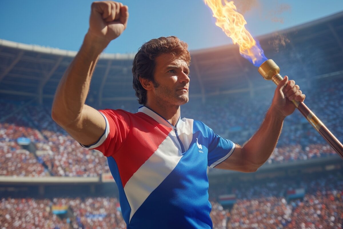 Le suspense est levé: découvrez la légende française qui portera en premier la flamme olympique