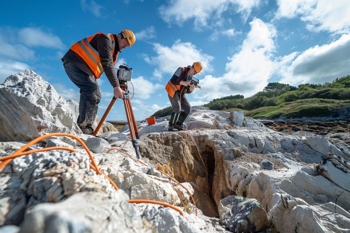 l'entreprise bretonne Breizh Ressources sonde les profondeurs du Morbihan à la recherche de minéraux précieux : une aventure pleine de surprises et de promesses