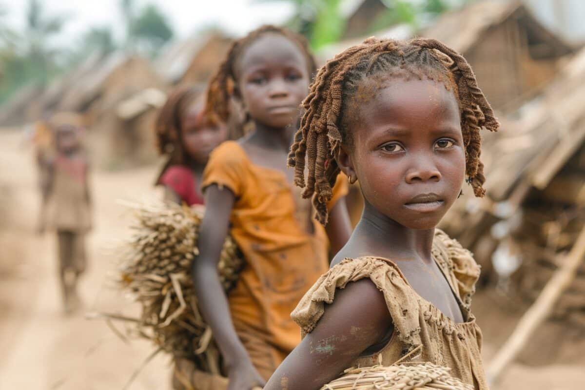 Les fillettes guinéennes : leurs avenirs volés par l’exploitation domestique – Vous pourriez changer cela