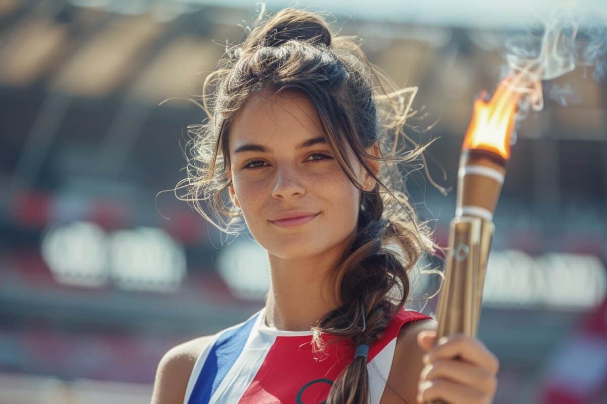Les Jeux olympiques de Paris marquent l’histoire : Laure Manaudou est la première femme française à porter la flamme olympique