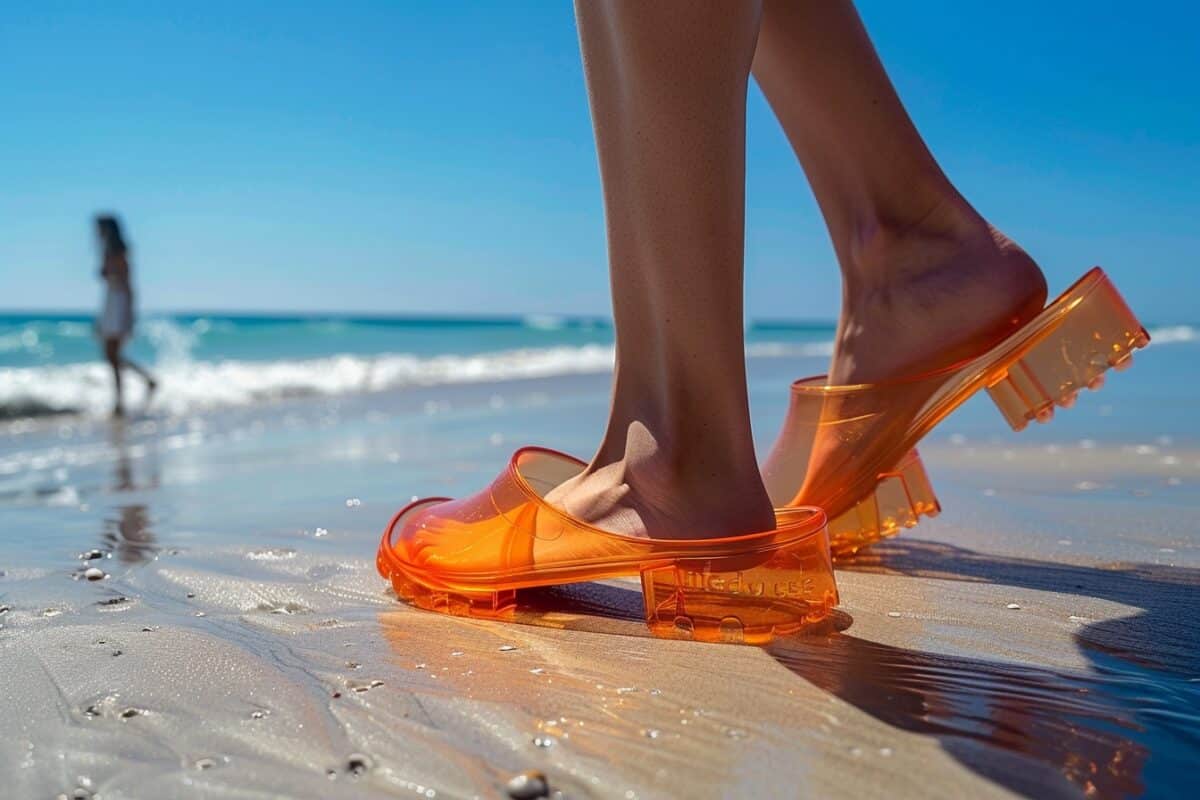 Les sandales Méduse : un retour nostalgique aux tendances estivales de 2024 avec une touche de sophistication