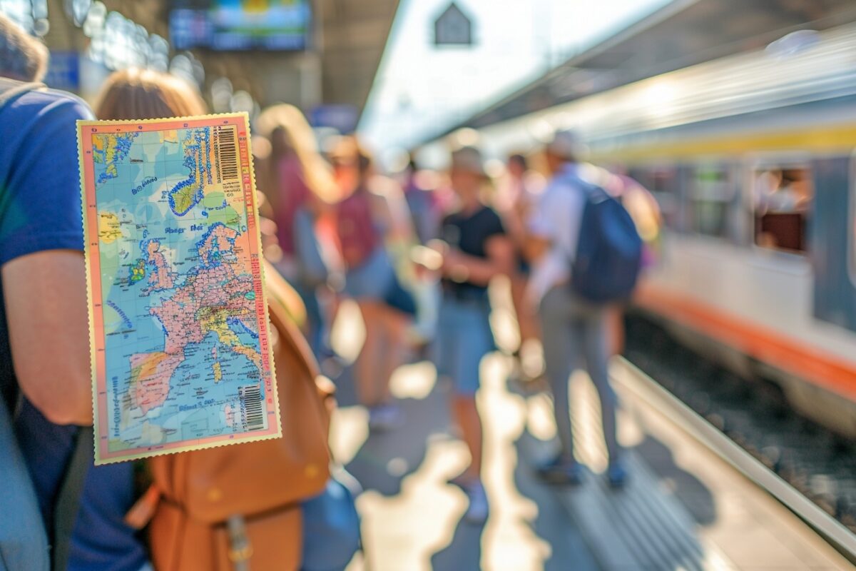L'été à portée de rail: Découvrez comment voyager illimité pour seulement 49 euros