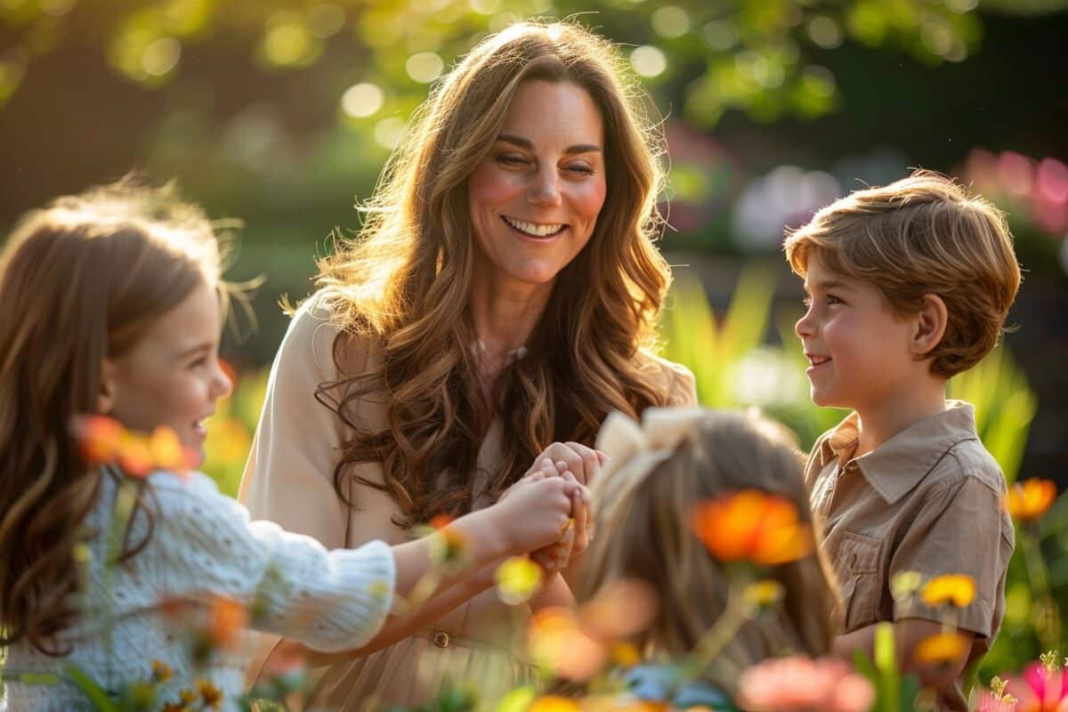 L'incroyable force de Kate Middleton face au cancer: comment ses enfants illuminent ses jours sombres