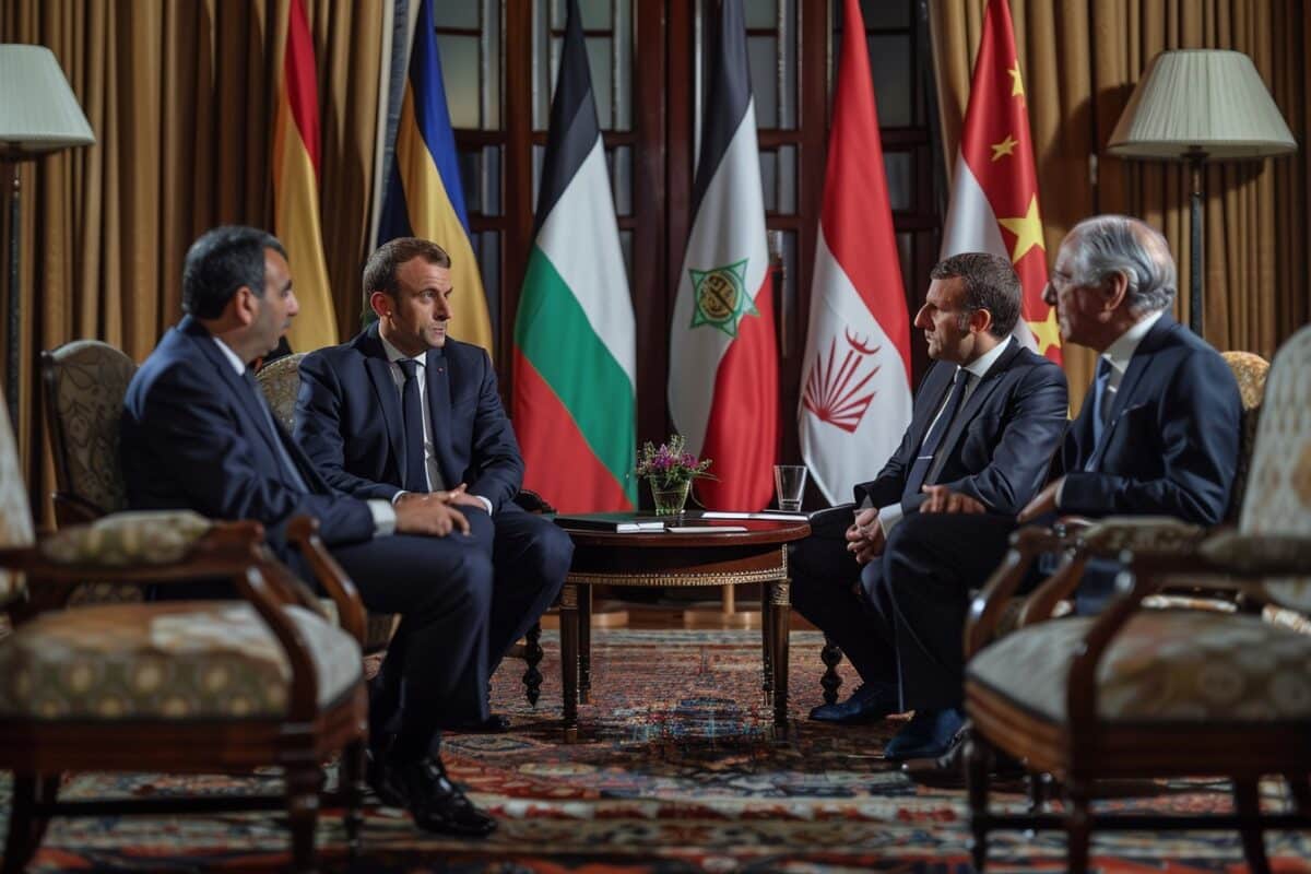 Macron, al-Sissi et le roi Abdallah plaident pour une paix durable : un cessez-le-feu permanent et l'arrêt de la colonisation