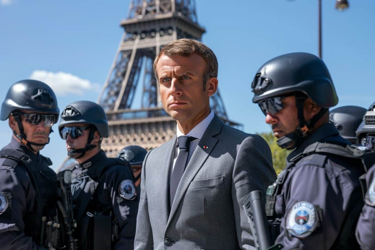 Macron apaise la peur sur la sécurité des JO de Paris 2024 : la France est-elle vraiment prête pour le défi ?