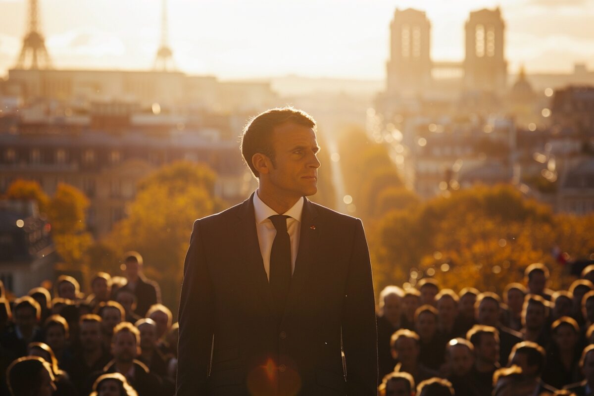 Macron révèle des plans de secours pour l'ouverture des JO de Paris : Trocadéro ou Stade de France en cas de menace ?