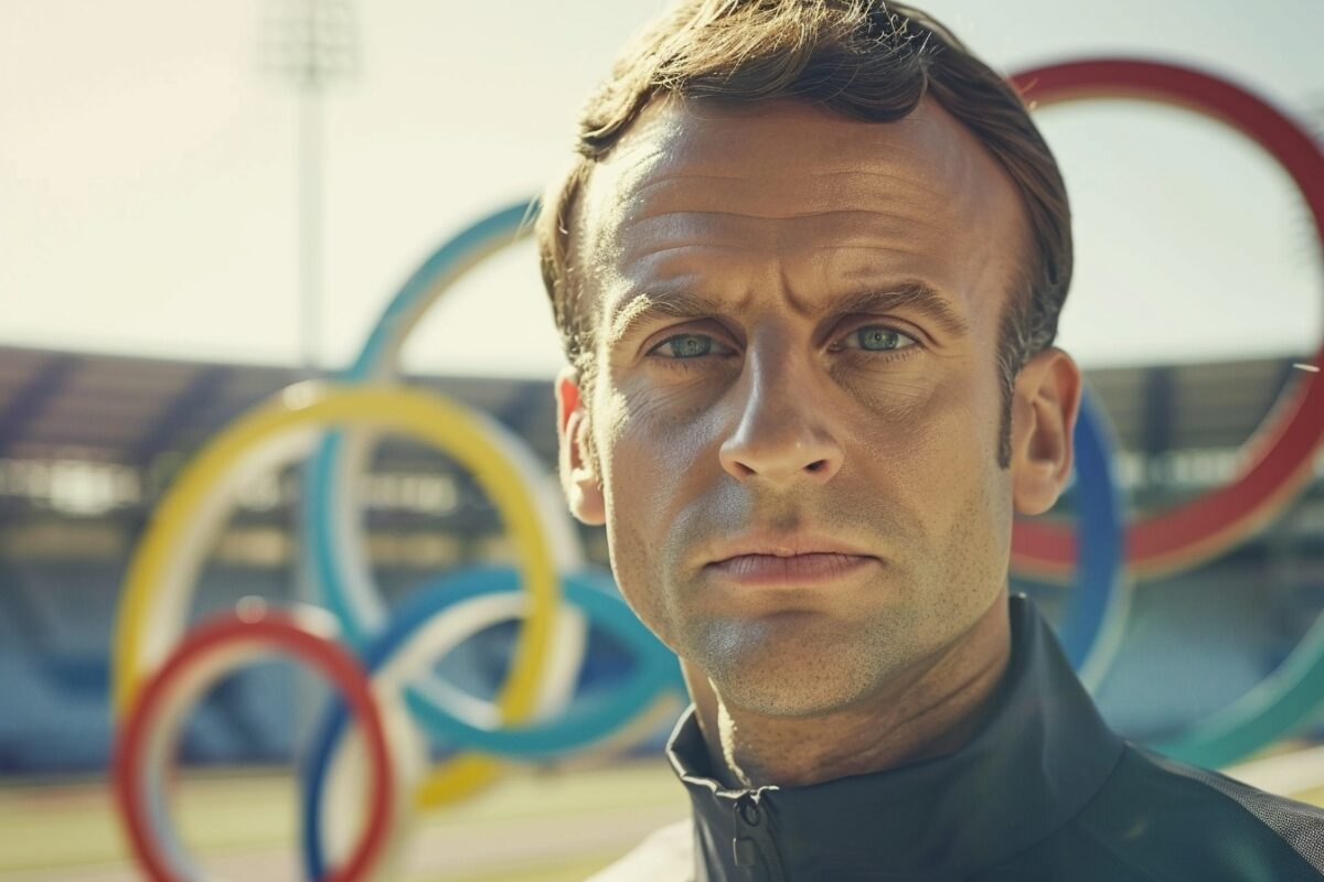 Macron’s unexpected love affair with the Olympics: a political strategy or a genuine passion?
