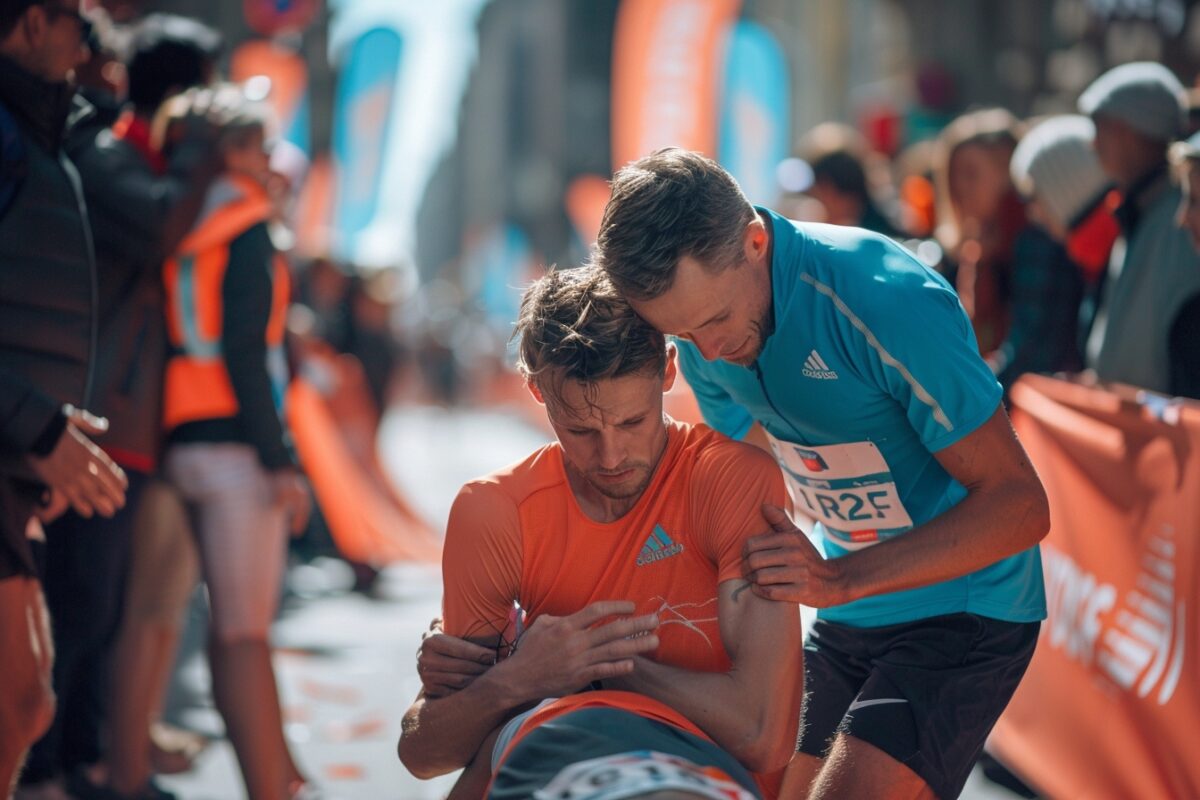 Marathon de Paris : un élan de fraternité au sein de la course se transforme en une leçon d'humanité pour les internautes