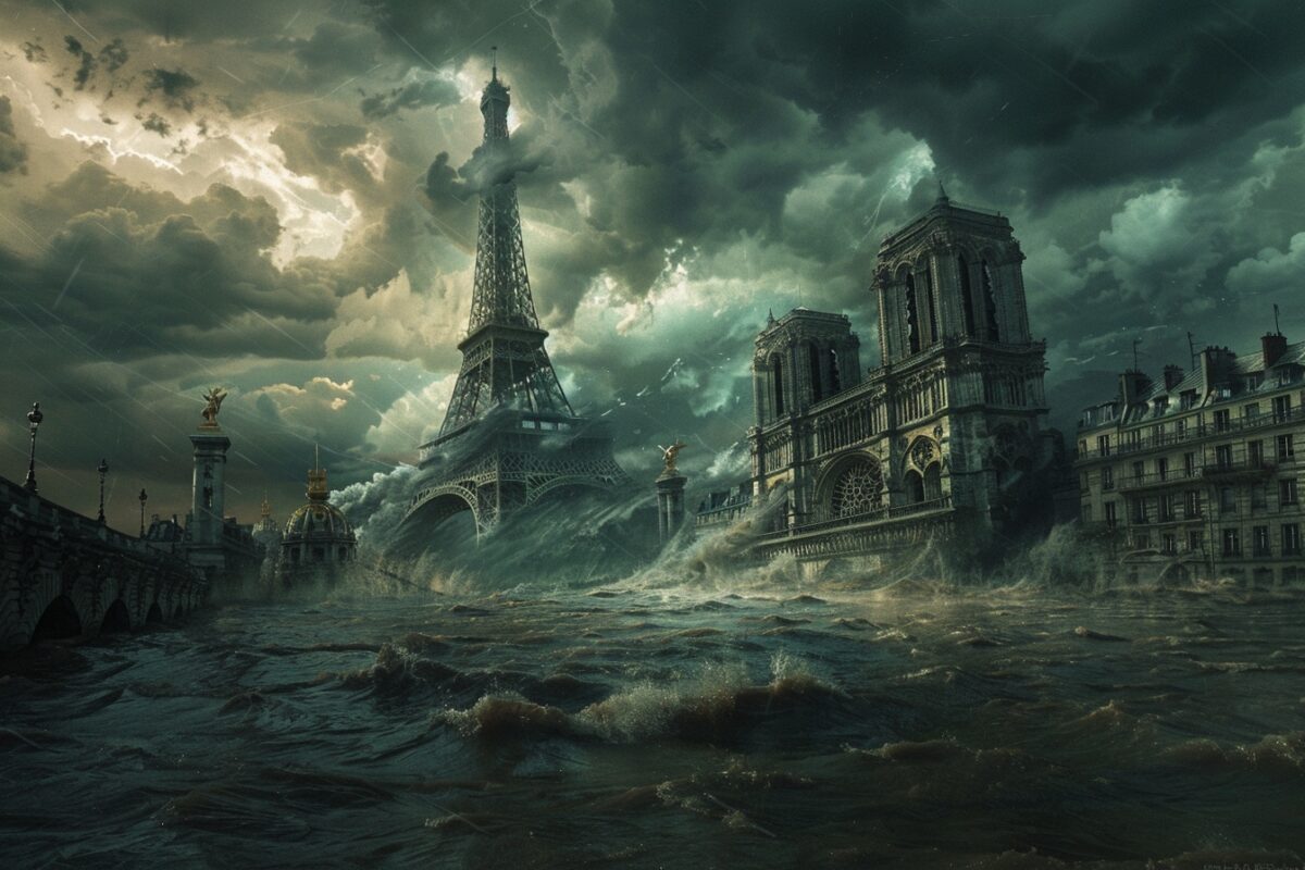 Netflix dévoile une vision apocalyptique des JO 2024 à Paris dans le film "Sous la Seine"