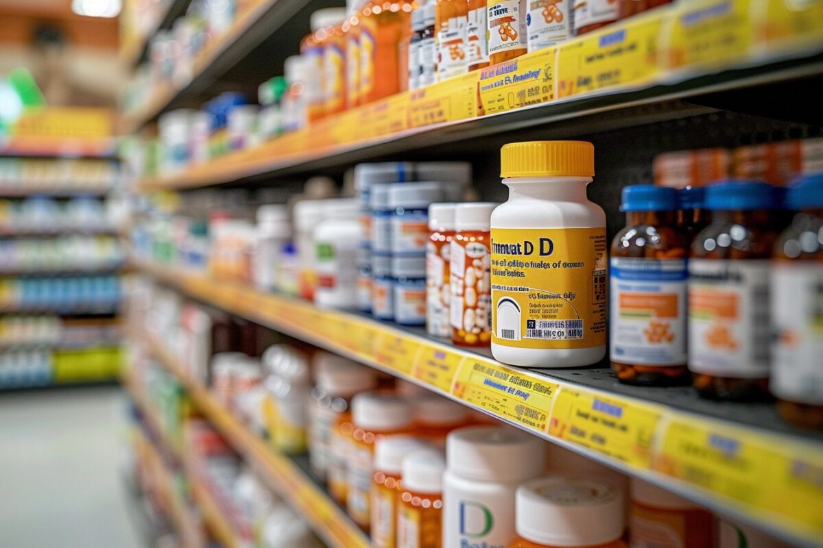 Où Peut-on acheter de la vitamine D ?