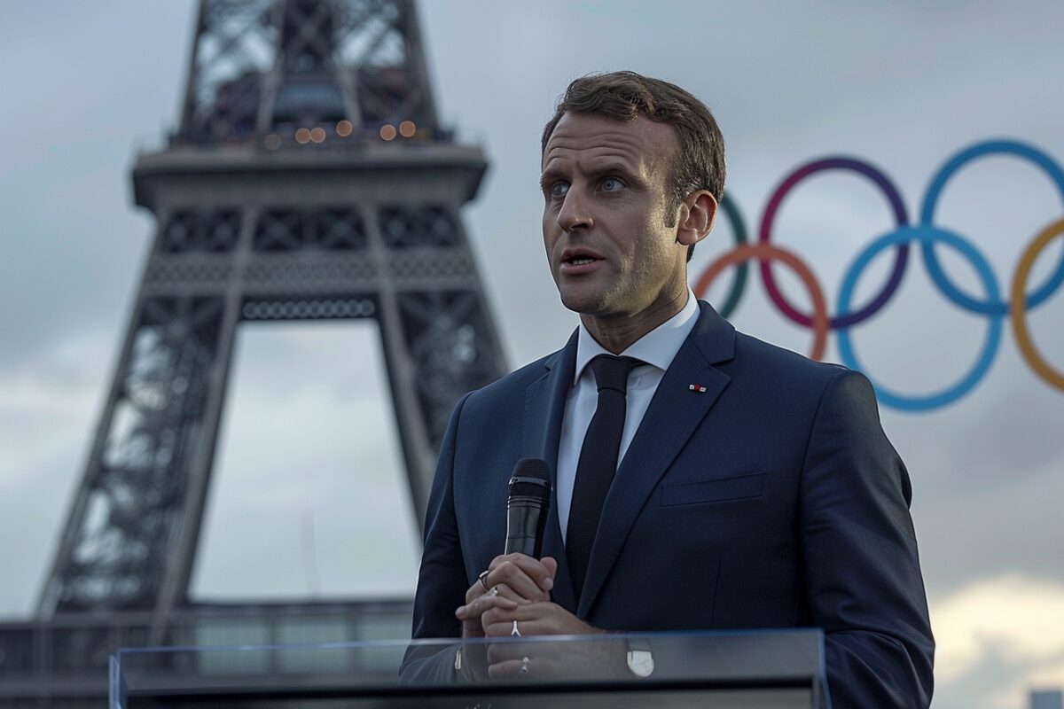 Paris Olympics on the brink: Macron addresses looming threats and mounting costs - Will France pull through?