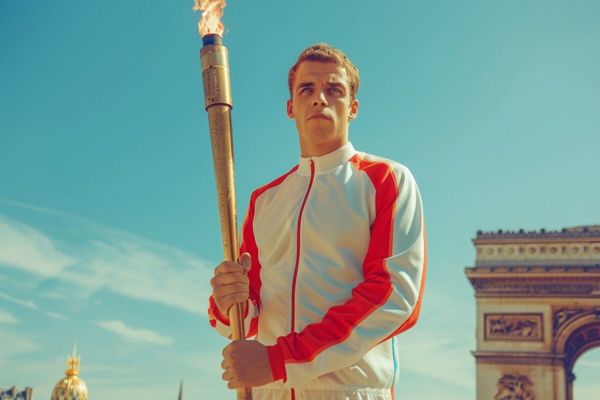 Paris Olympics: The mystery of the first French torchbearer's identity finally unveiled!